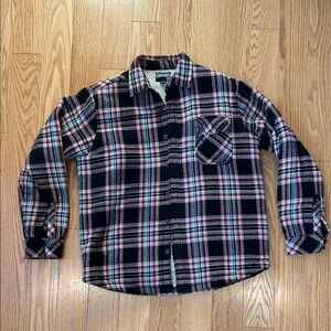 Men’s XL Fur-lined Shacket